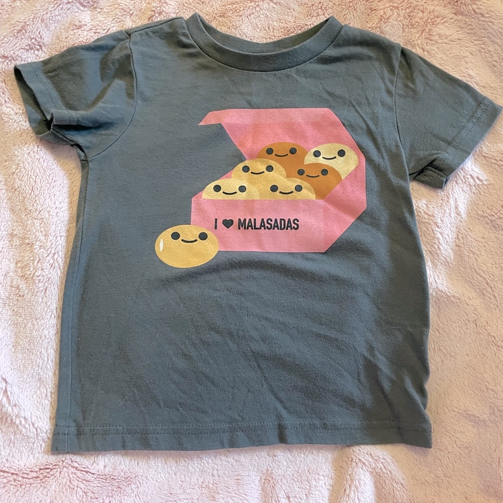 Aloha Kai 2t Donut Tshirt Malasadas